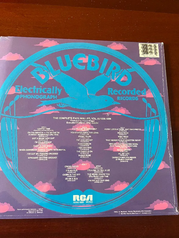 Big band vinyl collection image indicator(4)