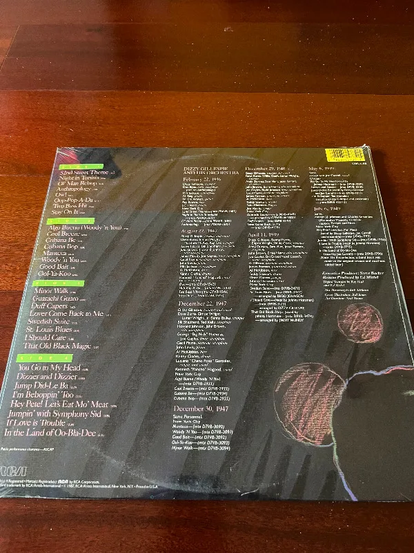 Big band vinyl collection image indicator(5)