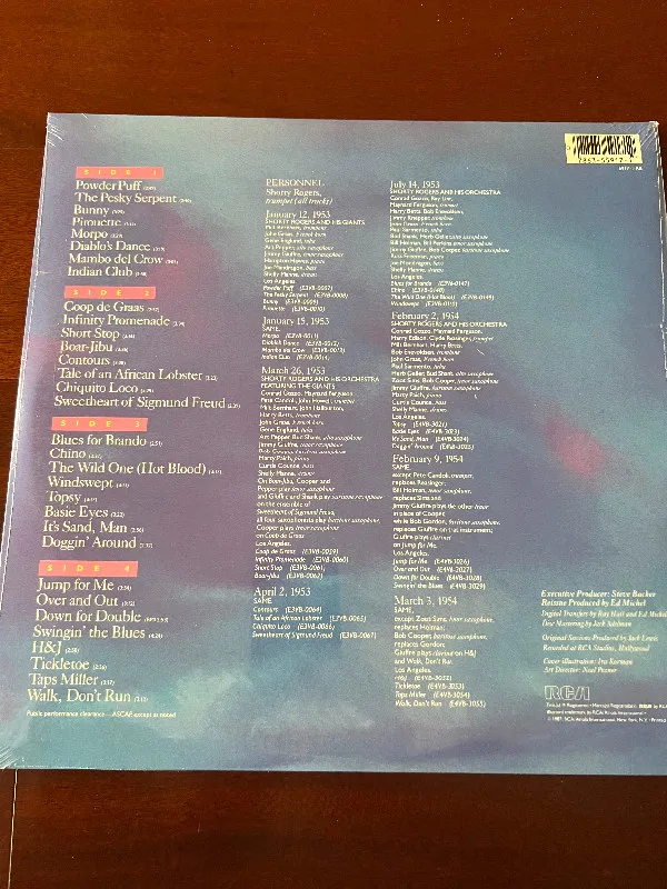 Big band vinyl collection image indicator(6)