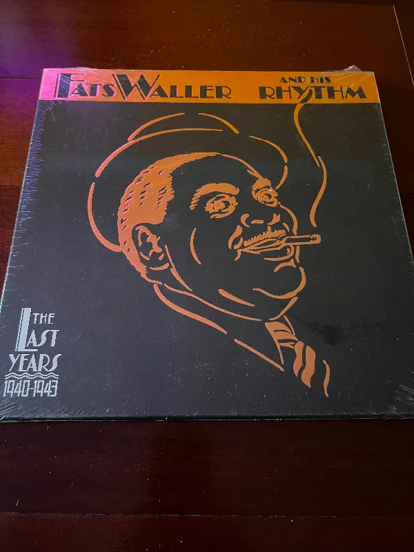 Fats Waller The Last Years 1940-1943 Vinyl Box Set