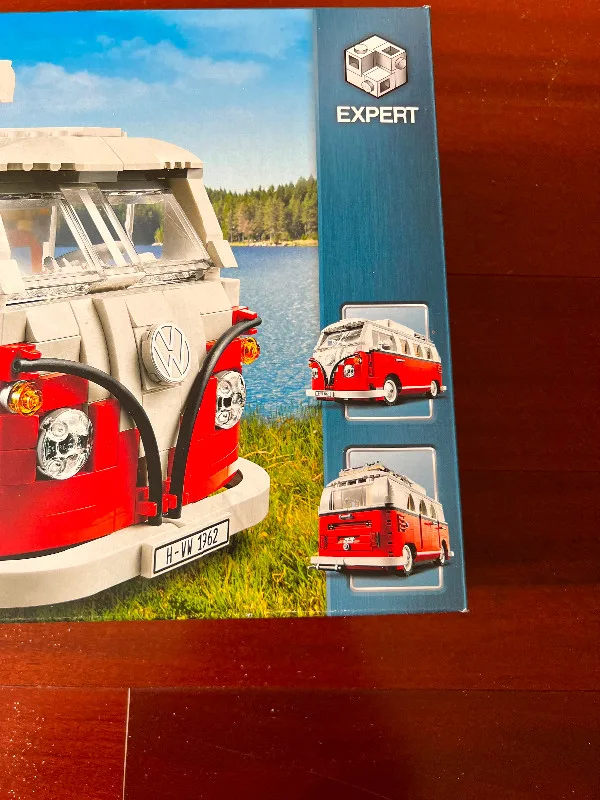 Volkswagen T1 Camper Van Lego image indicator(2)