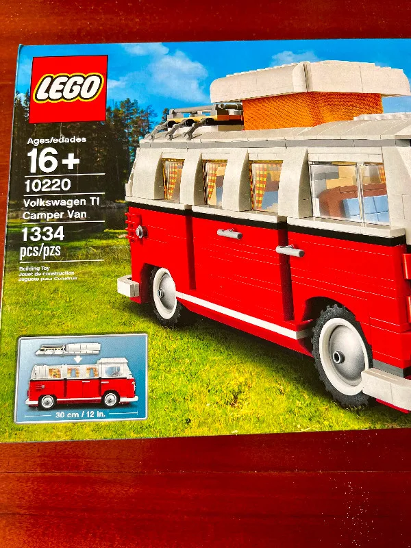 Volkswagen T1 Camper Van Lego image indicator(3)
