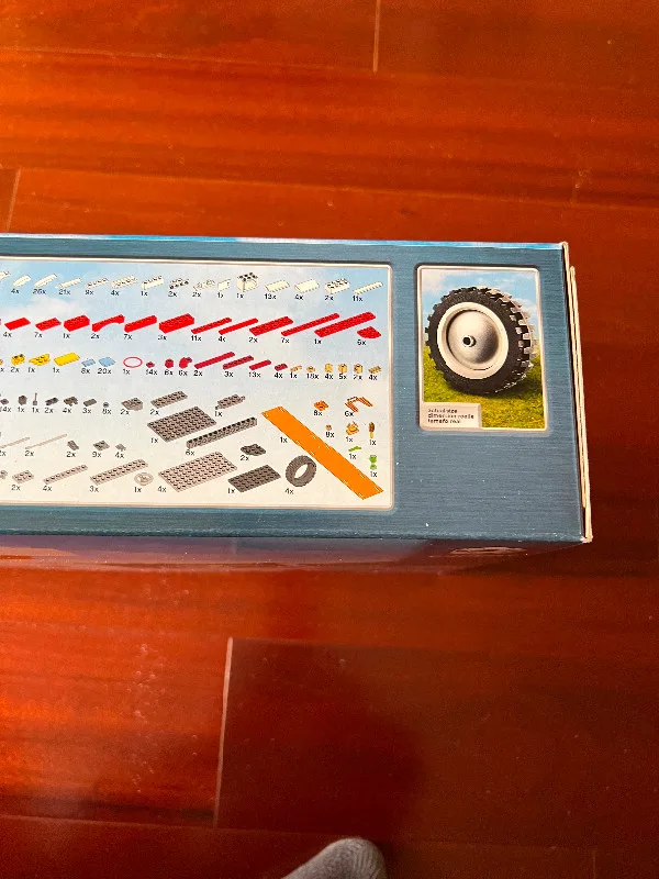 Volkswagen T1 Camper Van Lego image indicator(5)