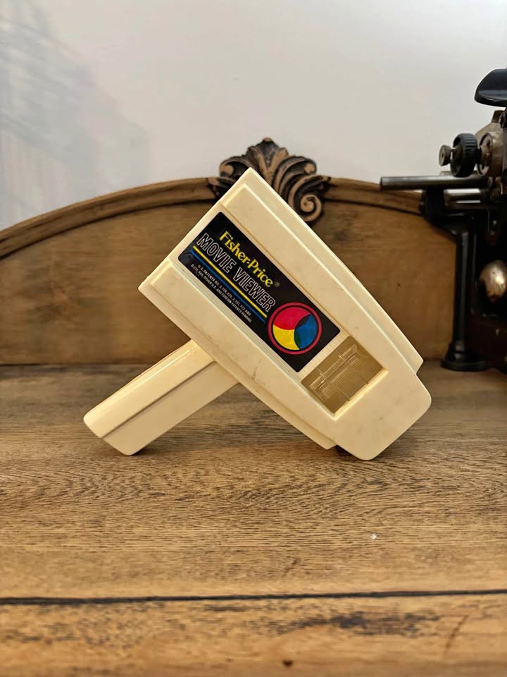Vintage Fisher Price Movie Viewer