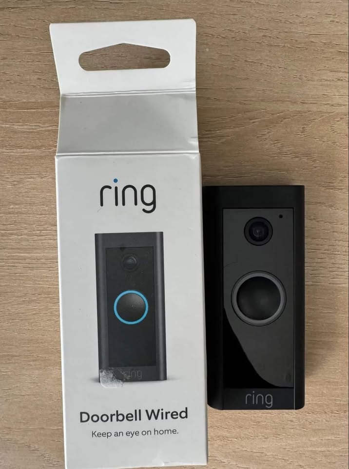 Ring Security Camera Doorbell