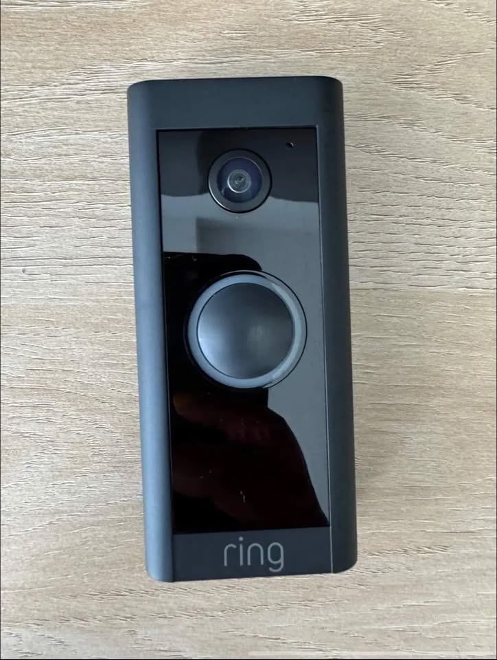 Ring Security Camera Doorbell - photo 2