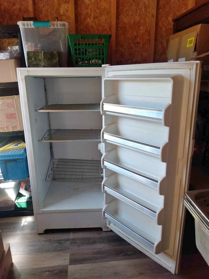 Stand up freezer