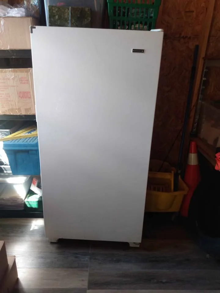 Stand up freezer image indicator(2)