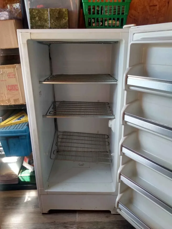 Stand up freezer image indicator(3)