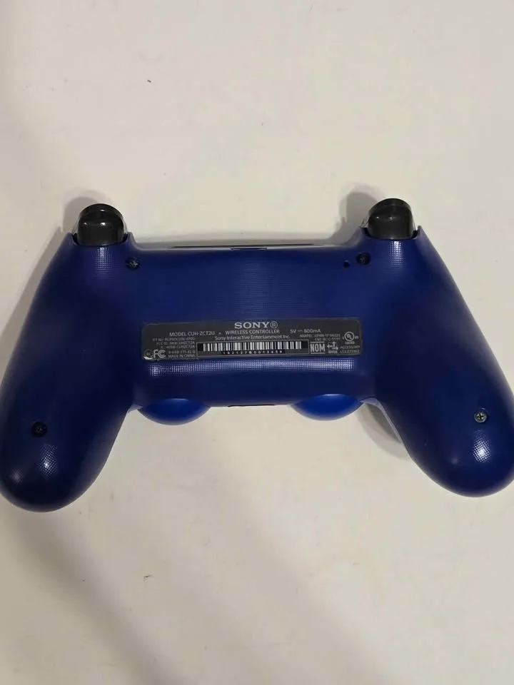 Sony Playstation Dualshock 4 Controller Blue image indicator(2)