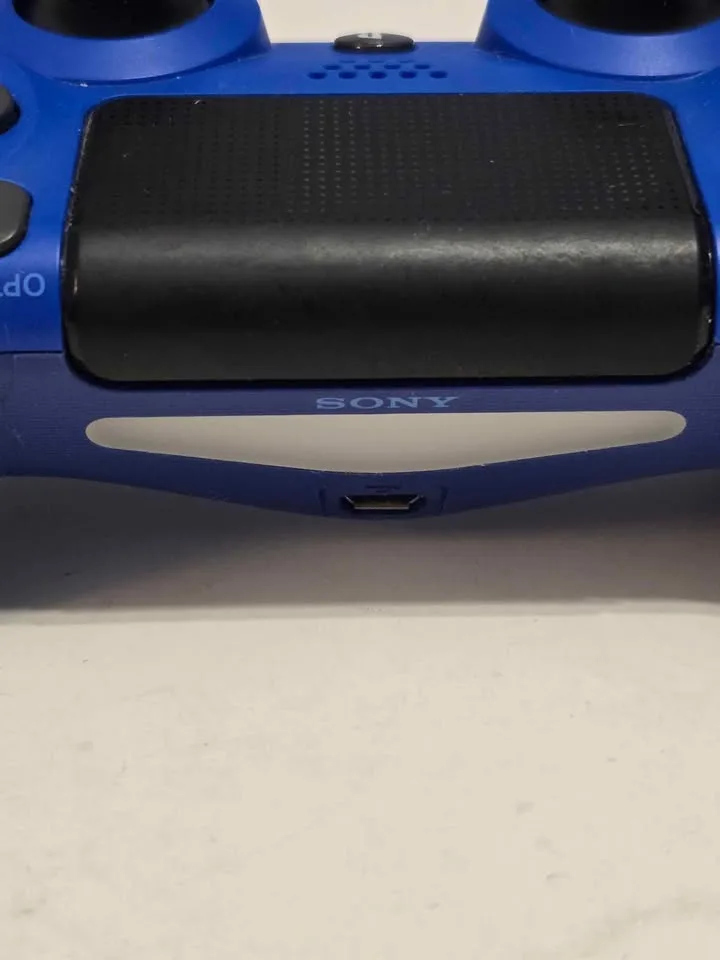 Sony Playstation Dualshock 4 Controller Blue image indicator(3)