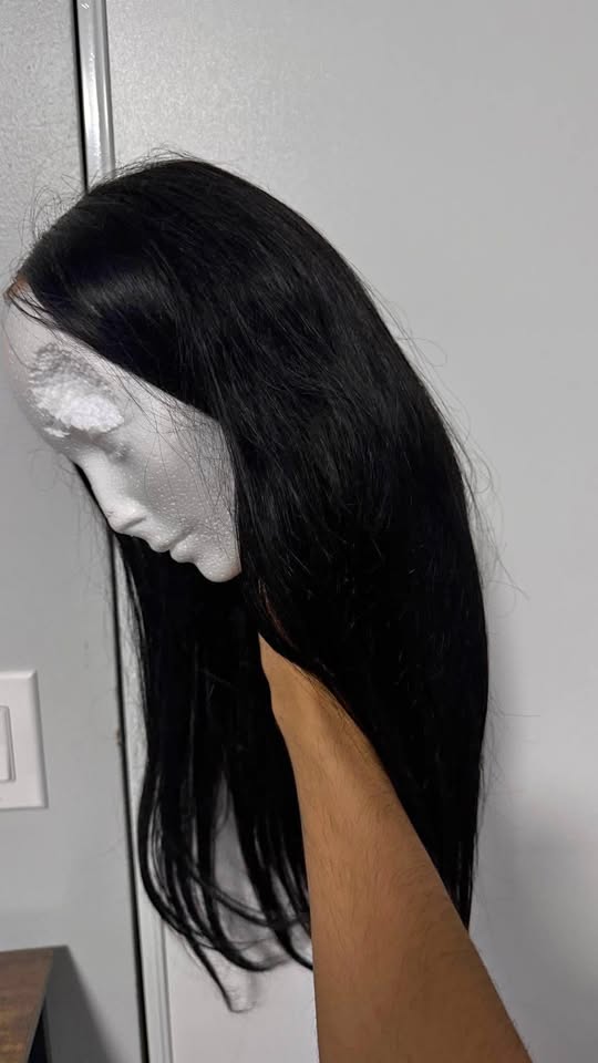 22 inch human hair wig ￼