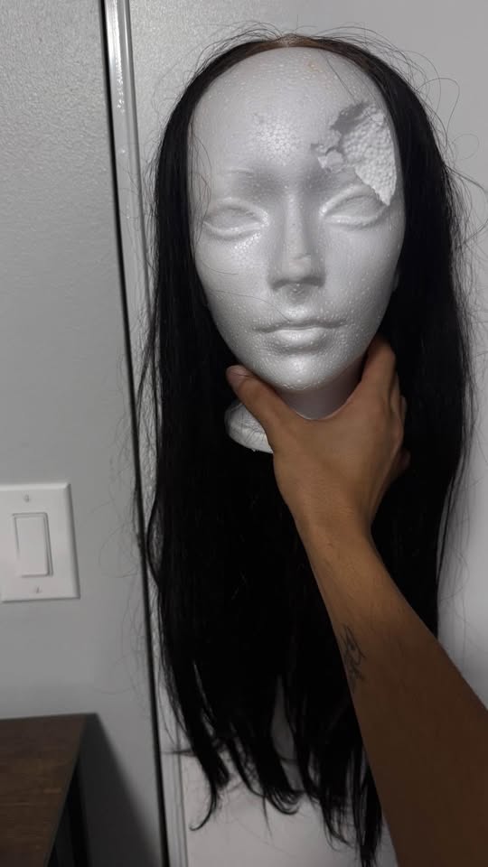 22 inch human hair wig ￼ - photo 2