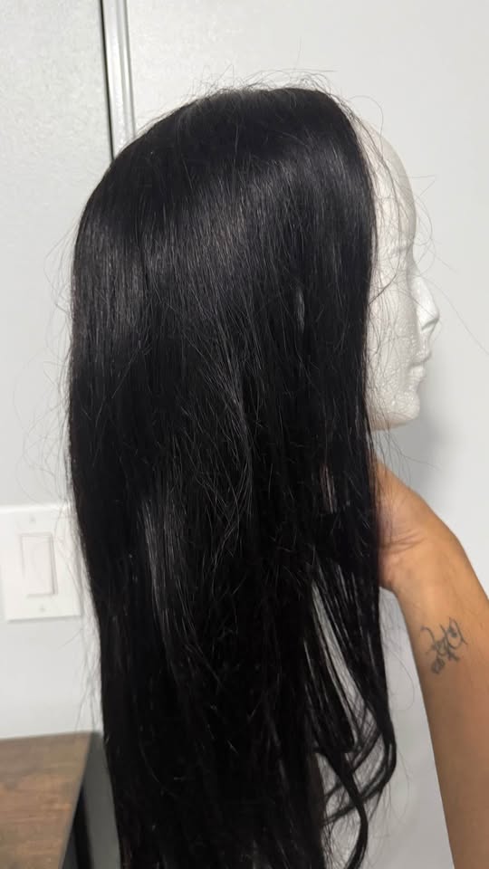 22 inch human hair wig ￼ - photo 3