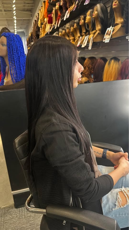 22 inch human hair wig ￼ - photo 5