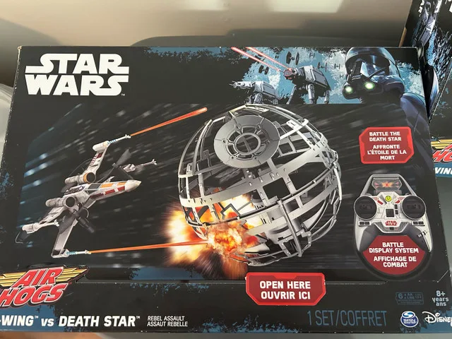 Star Wars Air Hogs X-Wing vs Death Star image indicator(2)