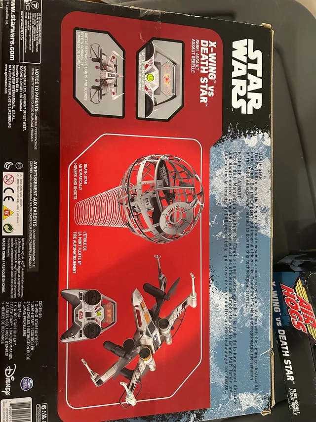 Star Wars Air Hogs X-Wing vs Death Star image indicator(3)