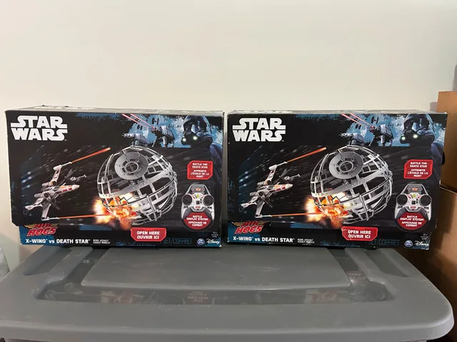 Star Wars Air Hogs X-Wing vs Death Star image indicator(4)