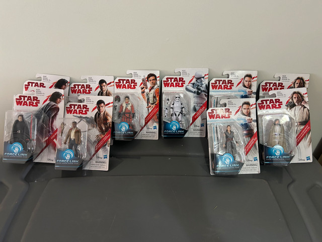 Star Wars Force Link Figurines - New