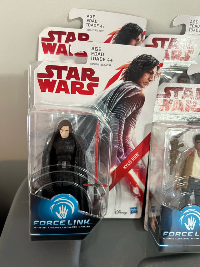 Star Wars Force Link Figurines - New - photo 2