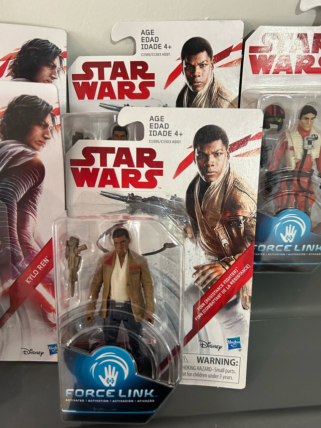 Star Wars Force Link Figurines - New - photo 3