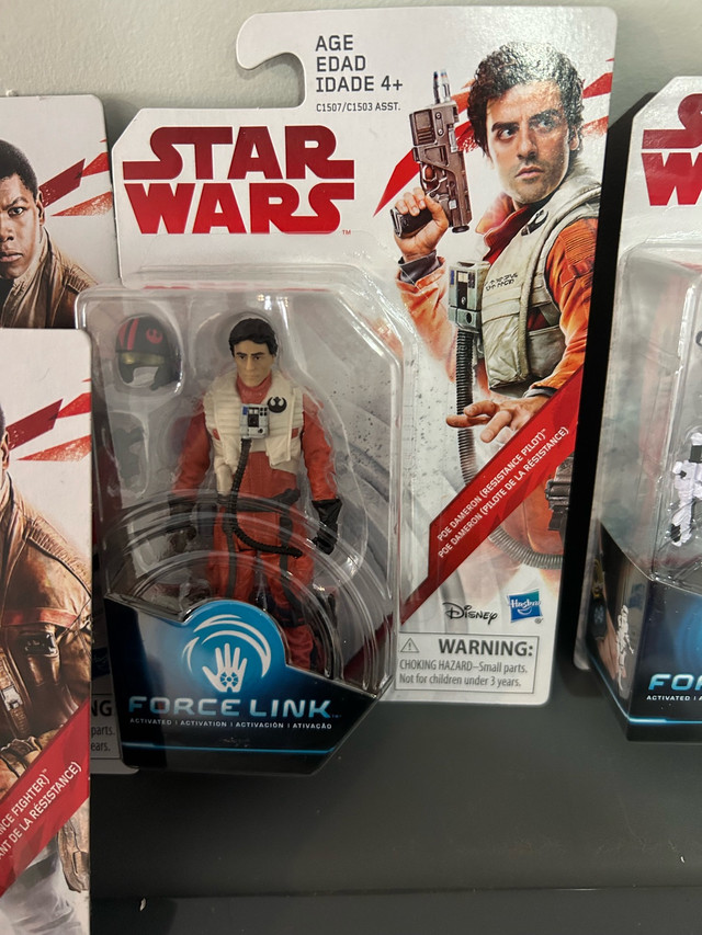 Star Wars Force Link Figurines - New - photo 4