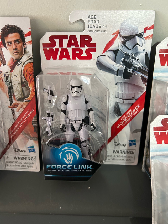 Star Wars Force Link Figurines - New - photo 5
