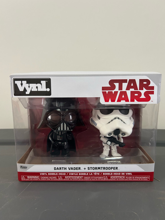 Star Wars Vinyl Bobble Head