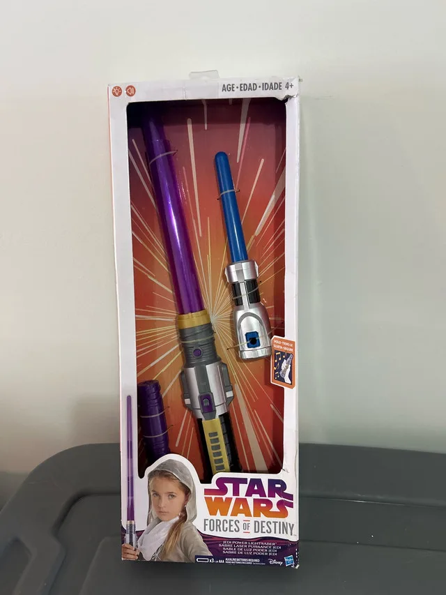 Star Wars Forces of Destiny Lightsaber thumbnail