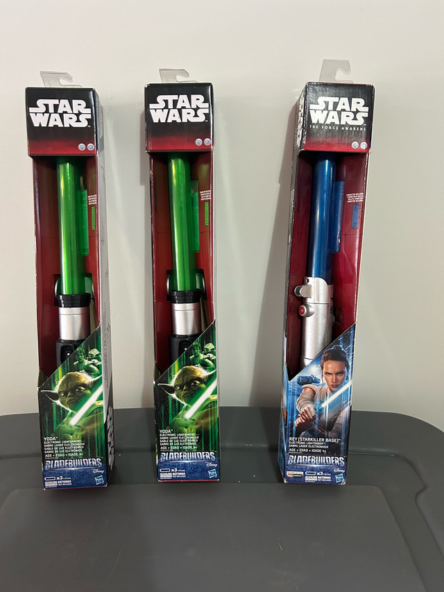 Star Wars Bladebuilders - New!