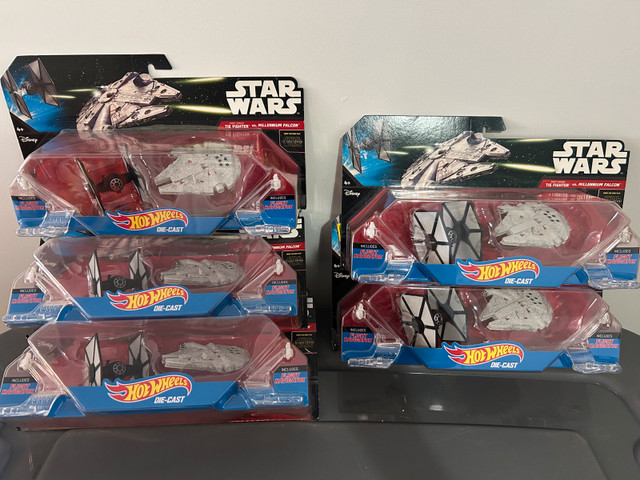 Star Wars Hot Wheels - New!