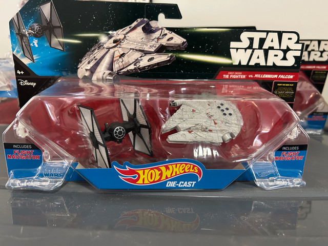 Star Wars Hot Wheels - New! - photo 2