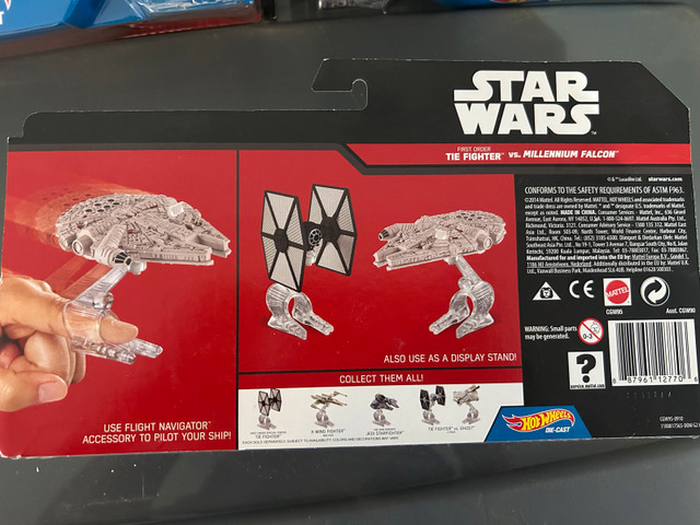 Star Wars Hot Wheels - New! - photo 3