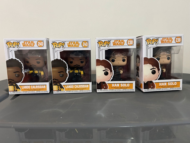 Star Wars Funko Pop - New
