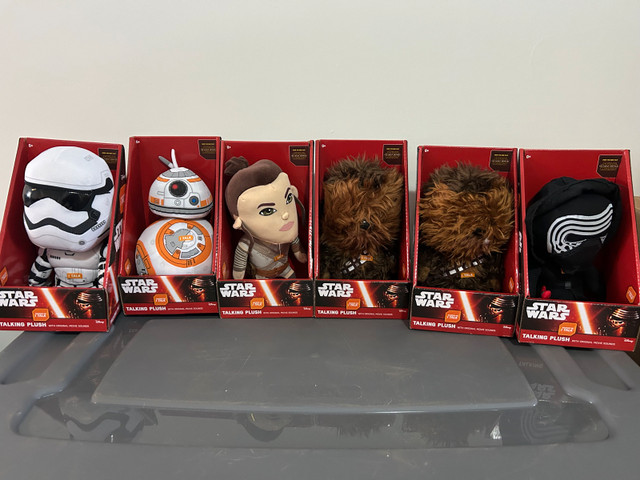 Star Wars Talking Plush - NEW!!!!