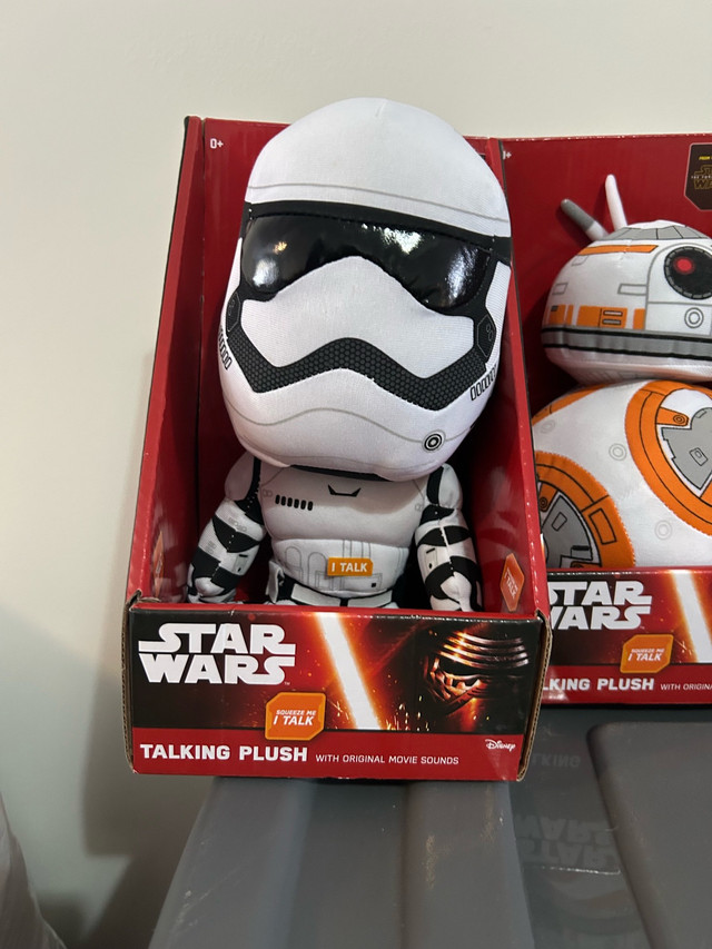 Star Wars Talking Plush - NEW!!!! - photo 2
