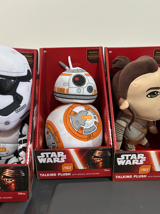 Star Wars Talking Plush - NEW!!!! - photo 3