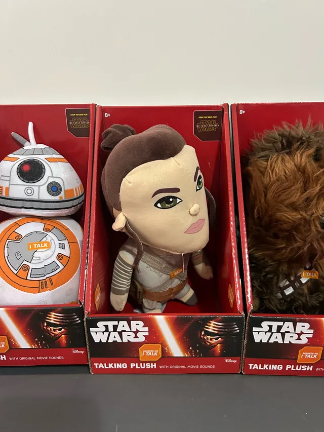 Star Wars Talking Plush - NEW!!!! image indicator(4)