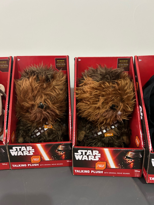 Star Wars Talking Plush - NEW!!!! - photo 5
