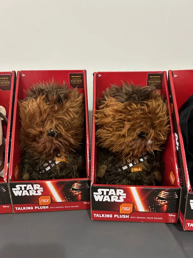Star Wars Talking Plush - NEW!!!! image indicator(5)