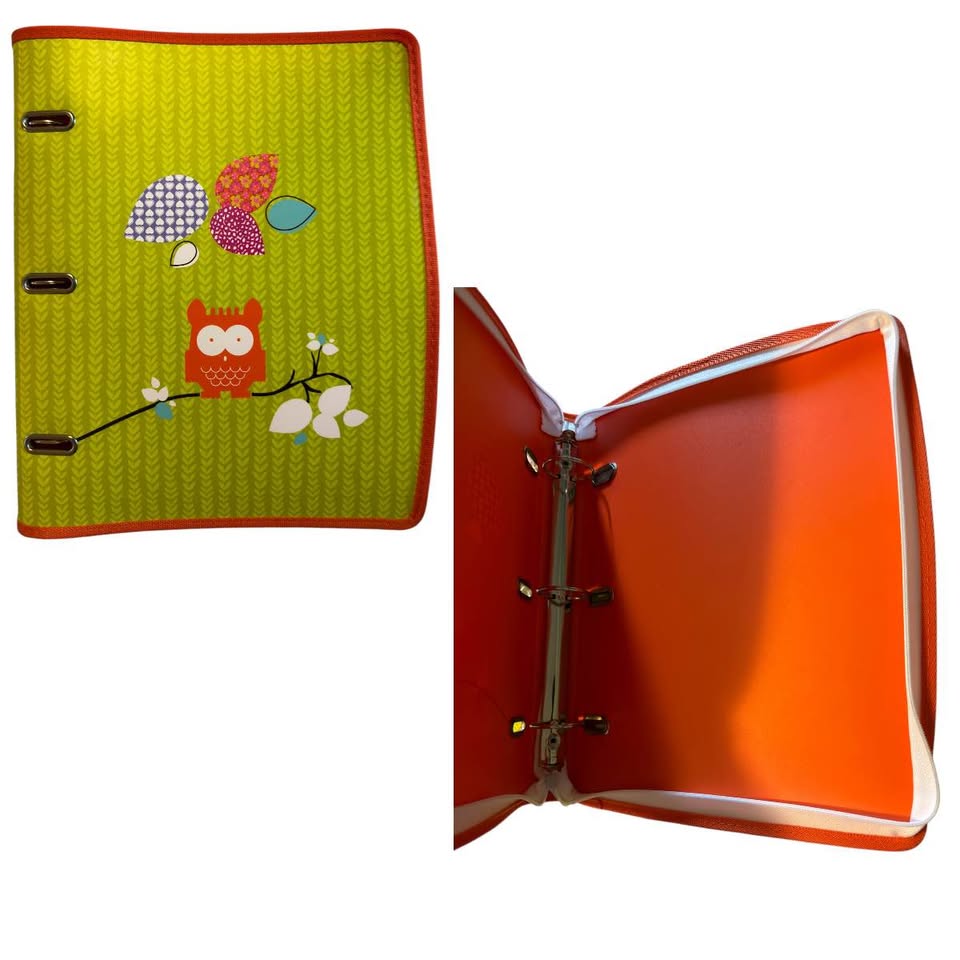 *New* Owl Design Set of School Supplies/Stationery/Office - photo 2