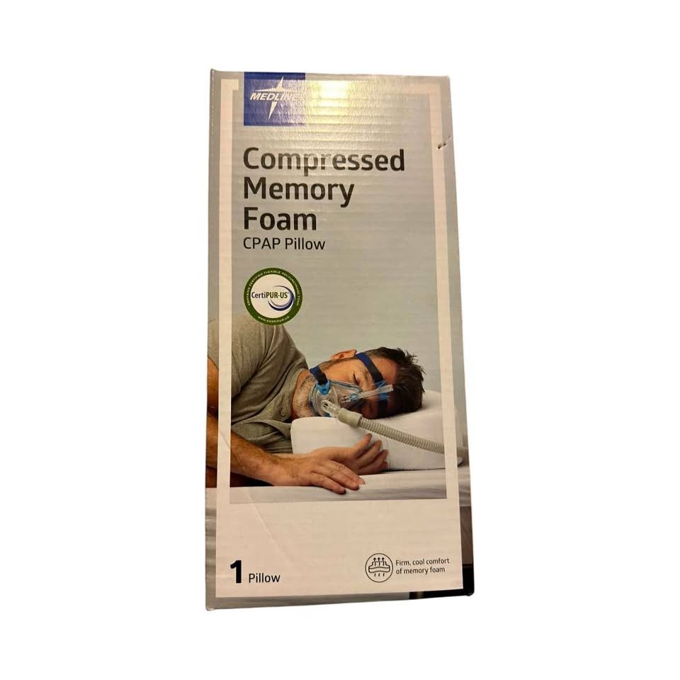 *NEW* Medline Pillow with Memory Foam
