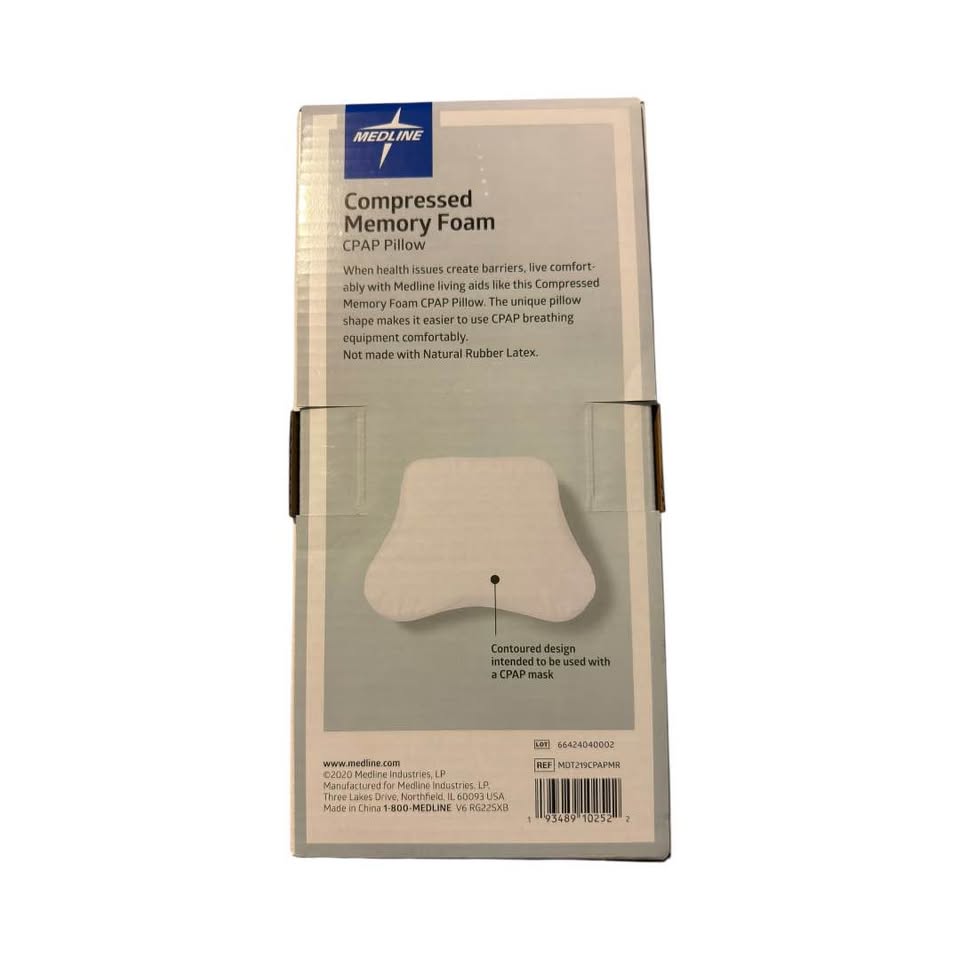 *NEW* Medline Pillow with Memory Foam - photo 4