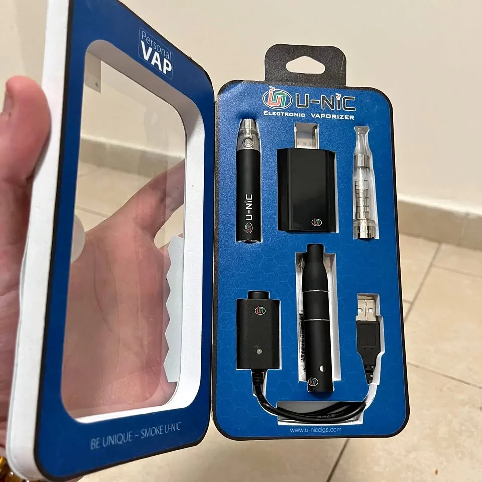New U-NIC Rechargeable Electronic Vaporizer Kit