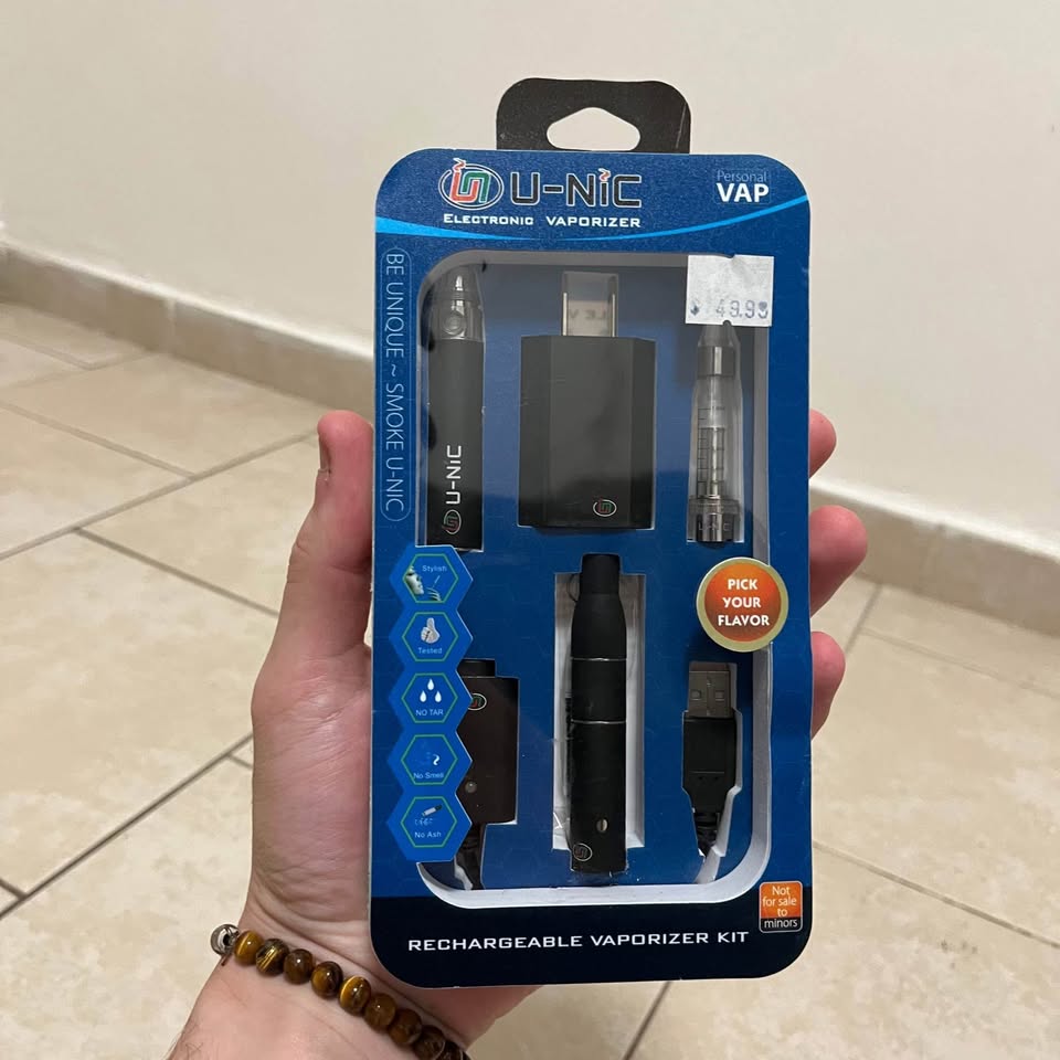New U-NIC Rechargeable Electronic Vaporizer Kit - photo 3