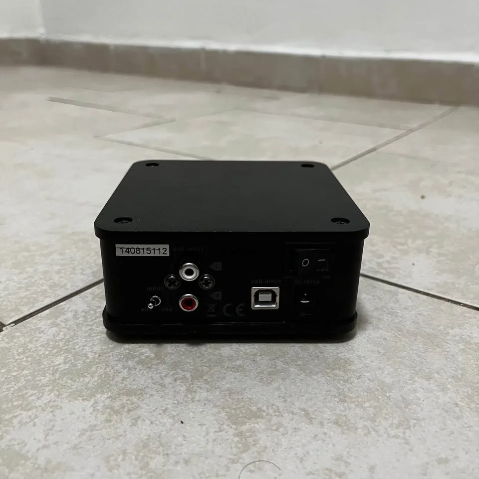 Pangea Audio HP-101 Headphone Amp / DAC image indicator(2)