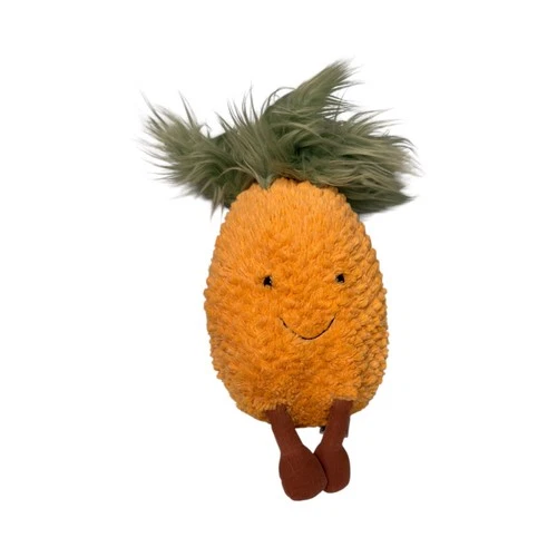 Jellycat Small Amuseables Pineapple Plush 8"