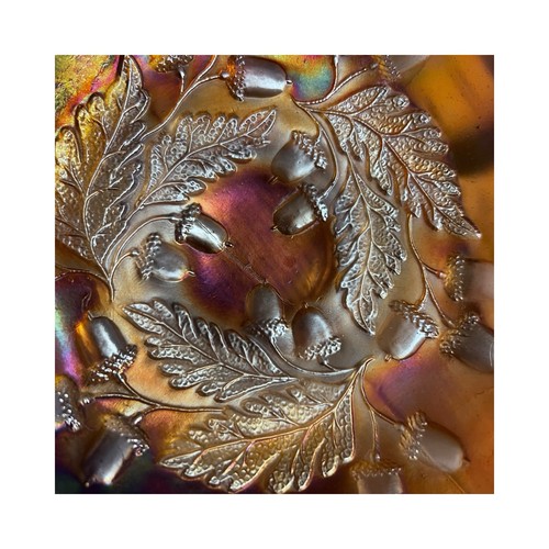 Fenton Carnival Glass Acorn Bowl 1924 - photo 5