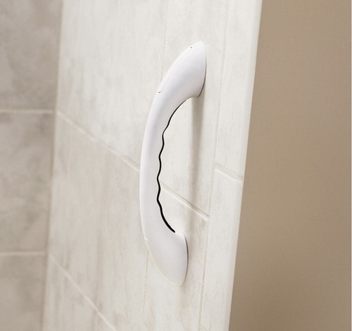 *New* Moen Grab Bar White w/ Rubber Grip 9-inch LR2250DW - photo 2
