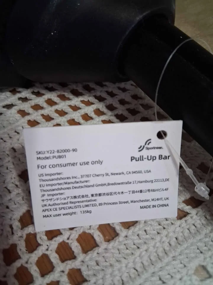 Sportneer Pull Up Bar image indicator(2)